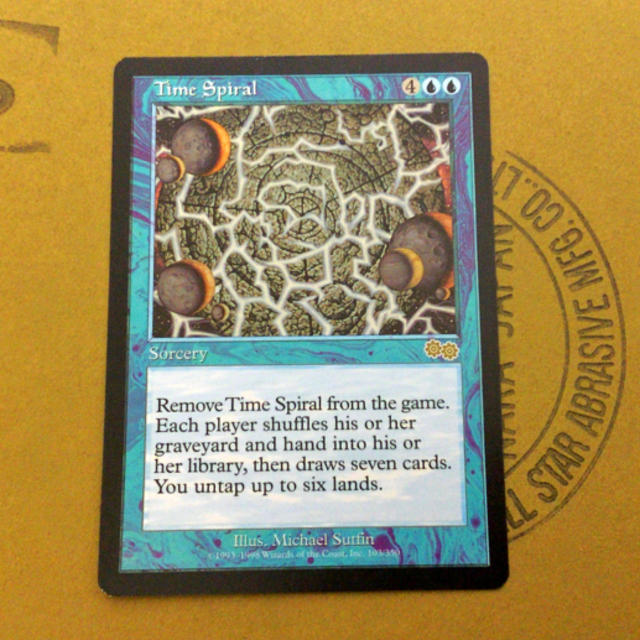 MTG 時のらせん 英語版 USG MTG 時のらせん 英語版 USG