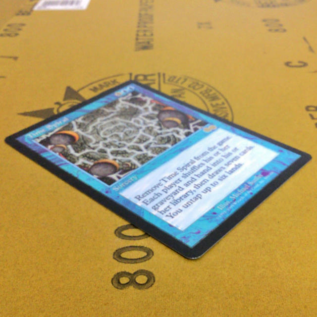 MTG 時のらせん 英語版 USG MTG 時のらせん 英語版 USG