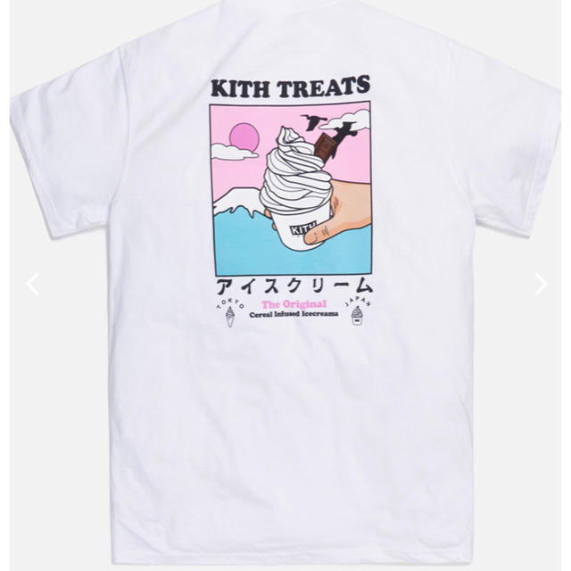 KEITH(キース)のKITH TREATS 東京 限定 Tシャツ XL 正規品 メンズのトップス(Tシャツ/カットソー(半袖/袖なし))の商品写真