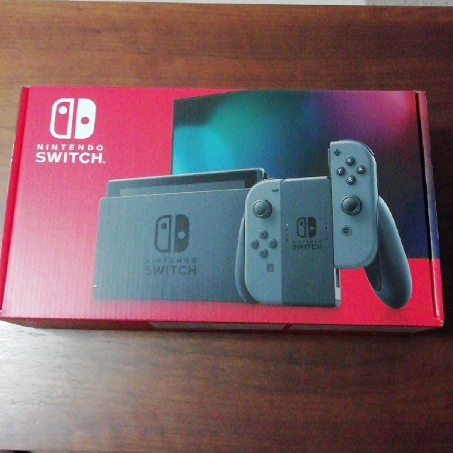 Nintendo Switch Joy-Con(L)/(R) グレー家庭用ゲーム機本体