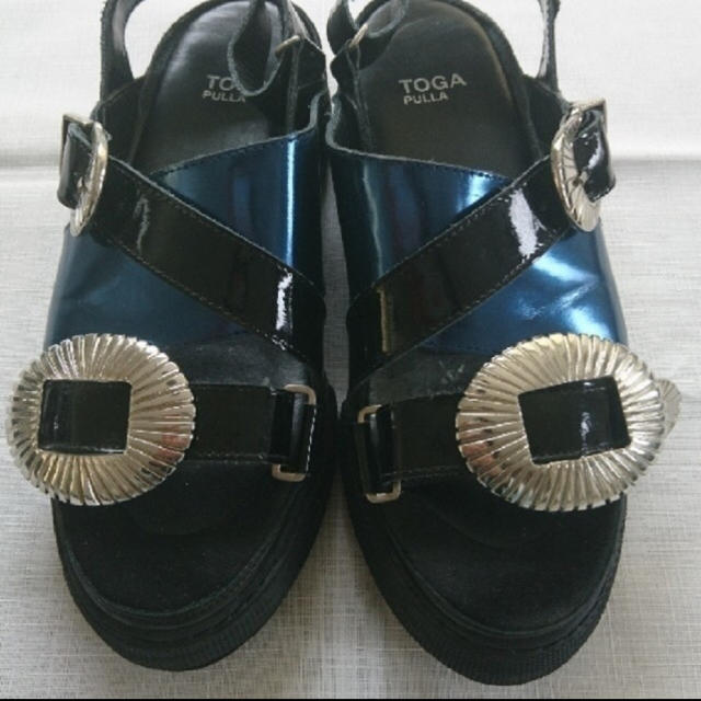 値下げ】toga pulla サンダル 格安販売中 9180円 stockshoes.co