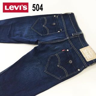 リーバイス(Levi's)のLevi's504 レギュラー フィットストレートデニムパンツW30約82cm(デニム/ジーンズ)