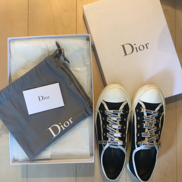 Christian dior スニーカー　38 最終値下げ　9月8日まで