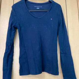 トミーヒルフィガー(TOMMY HILFIGER)のTOMMY ロングティー(Tシャツ/カットソー(七分/長袖))