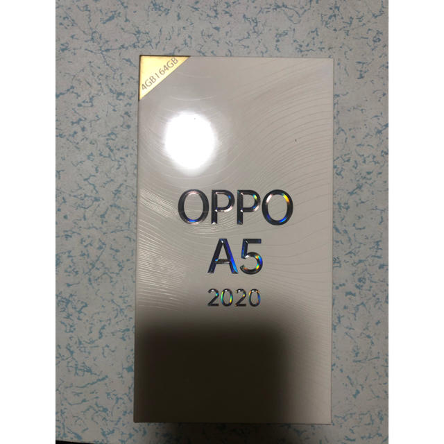 新品 OPPO A5 2020 未開封 購入