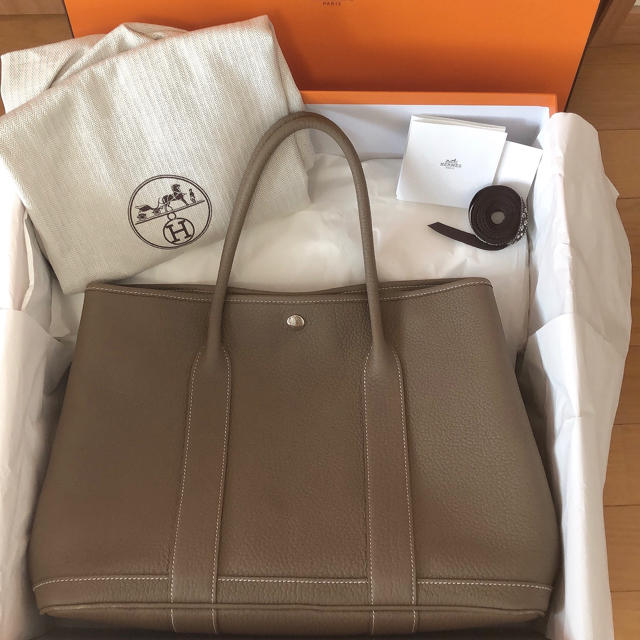 Hermes(エルメス)の✴︎ガーデンパーティ PM✴︎ レディースのバッグ(トートバッグ)の商品写真