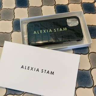 アリシアスタン(ALEXIA STAM)のALEXIA STAM  iPhone11.XRカバー(iPhoneケース)