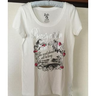 バービー(Barbie)のバービー Barbie 半袖Tシャツ 新品未使用(Tシャツ(半袖/袖なし))