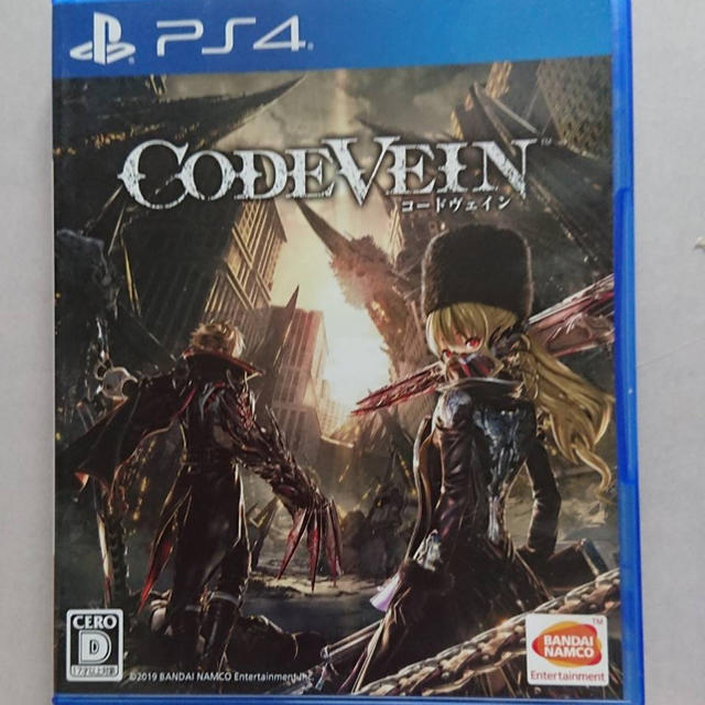 PlayStation4(プレイステーション4)のCODE VEIN PS4ソフト エンタメ/ホビーのゲームソフト/ゲーム機本体(家庭用ゲームソフト)の商品写真