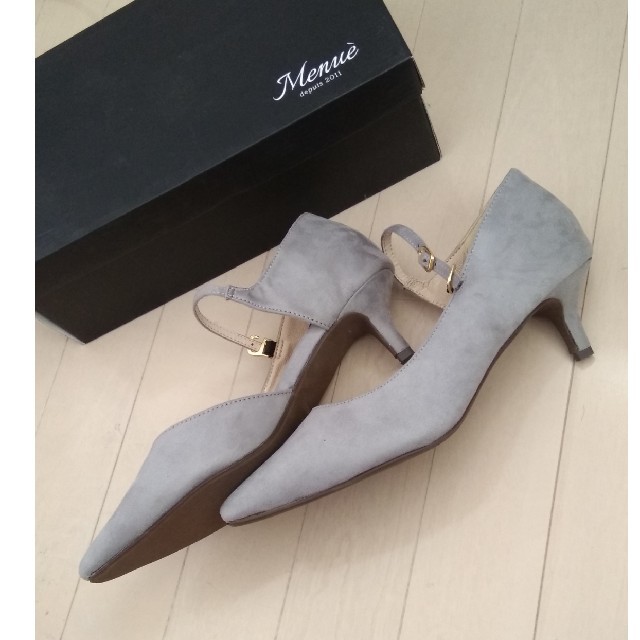 メヌエ　パンプス レディースの靴/シューズ(ハイヒール/パンプス)の商品写真