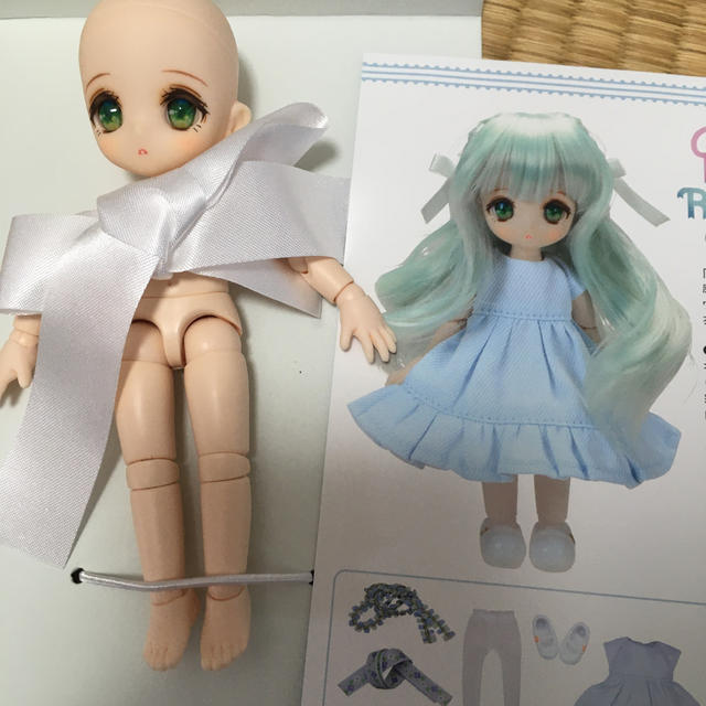 dollybird オビツ11 リボンちゃん ホビージャパン dollybird オビツ11 リボンちゃん ホビージャパン