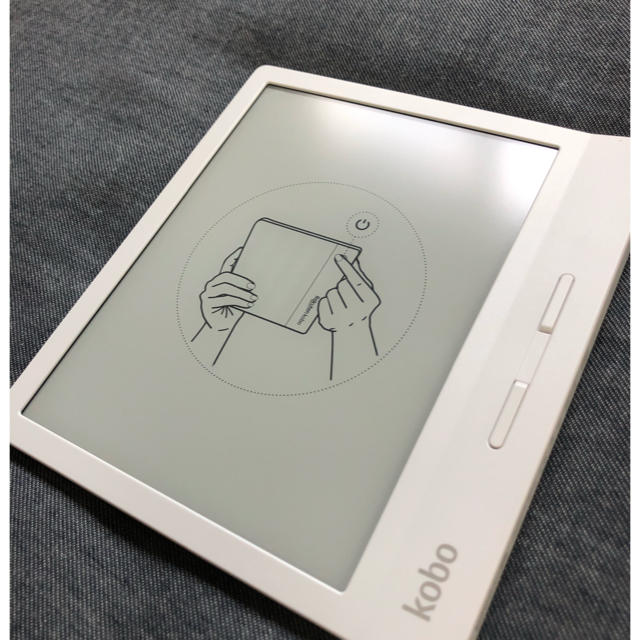 Kobo Libra H2O カバー付き