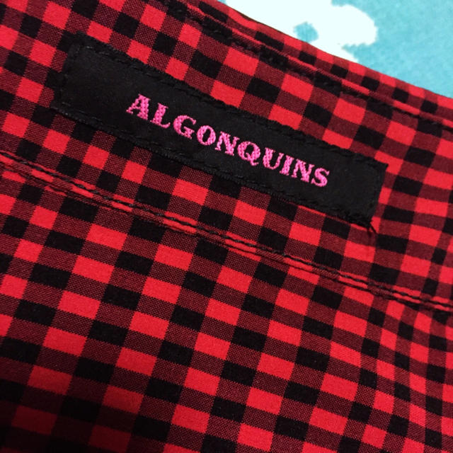 ALGONQUINS(アルゴンキン)の【こまぎれ様取り置き中】ALGONQUINS♡シャツ レディースのトップス(シャツ/ブラウス(半袖/袖なし))の商品写真