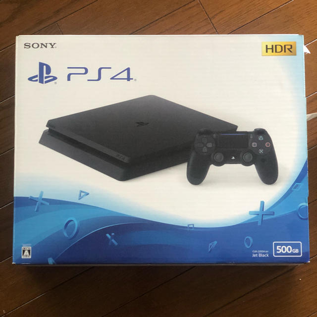 PS4 プレステ4 PlayStation4 本体 CUH-2200A ブラック