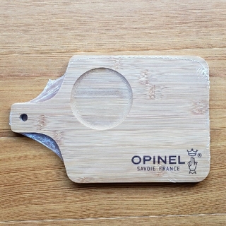 BE-PAL付録 Opinel バンブーカッティングボード(その他)