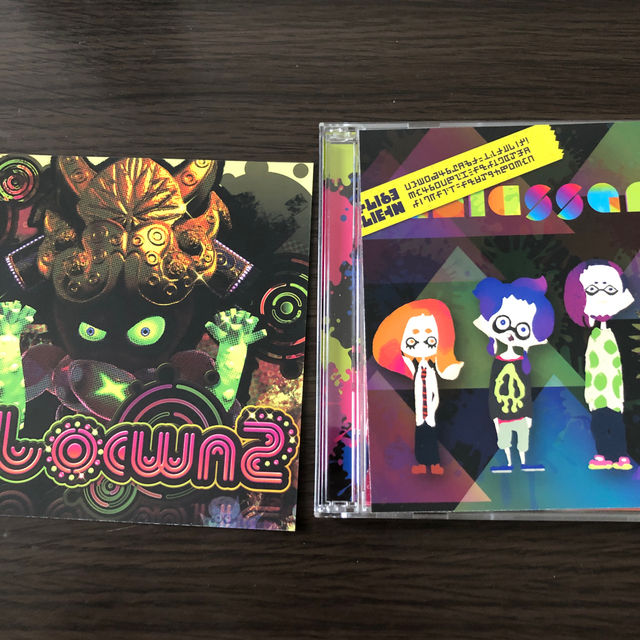 任天堂(ニンテンドウ)のSPLATUNE Splatoon original soundtrack エンタメ/ホビーのCD(ゲーム音楽)の商品写真