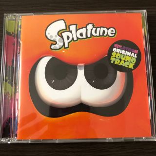 ニンテンドウ(任天堂)のSPLATUNE Splatoon original soundtrack(ゲーム音楽)