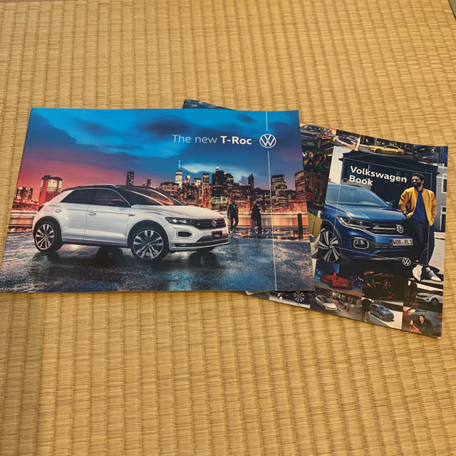 Volkswagen(フォルクスワーゲン)のフォルクスワーゲン T-Roc カタログ(2020年7月) 自動車/バイクの自動車(カタログ/マニュアル)の商品写真