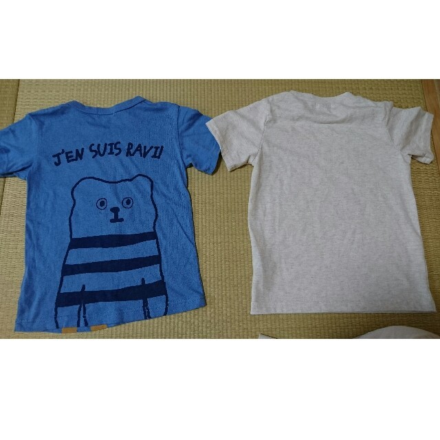 HusHush(ハッシュアッシュ)の未使用！110cm&120cm Tシャツ キッズ/ベビー/マタニティのキッズ服男の子用(90cm~)(Tシャツ/カットソー)の商品写真