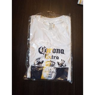 コロナ(コロナ)の新品未使用　ノベルティ　コロナビールTシャツ(アルコールグッズ)