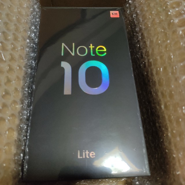 国内版　新品未開封シャオミ　mi note10 lite 　Xiaomi