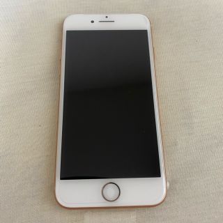 アイフォーン(iPhone)のt1m様専用　iPhone 8  64 GB ゴールド（SIMロック解除済）(スマートフォン本体)