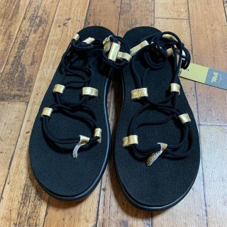 テバ(Teva)のteva テバ ボヤ インフェニティ ゴールド(サンダル)