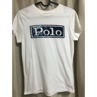 ポロラルフローレン(POLO RALPH LAUREN)のポロラルフローレン　Tシャツ　スパンコール(Tシャツ(半袖/袖なし))