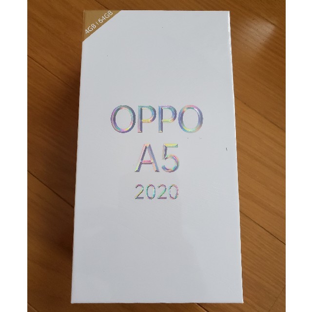 oppo a5 2020 新品未使用 楽天モバイル版 グリーン スマホ/家電/カメラのスマートフォン/携帯電話(スマートフォン本体)の商品写真