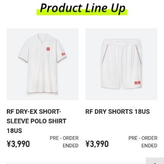 ユニクロ(UNIQLO)のNotomi様専用   ユニクロ テニスウェア(ウェア)