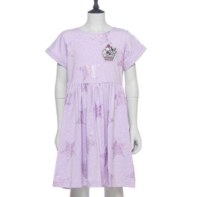 ANNA SUI mini(アナスイミニ)のANNA SUImini 130【新品】☆星☆ キッズ/ベビー/マタニティのキッズ服女の子用(90cm~)(ワンピース)の商品写真