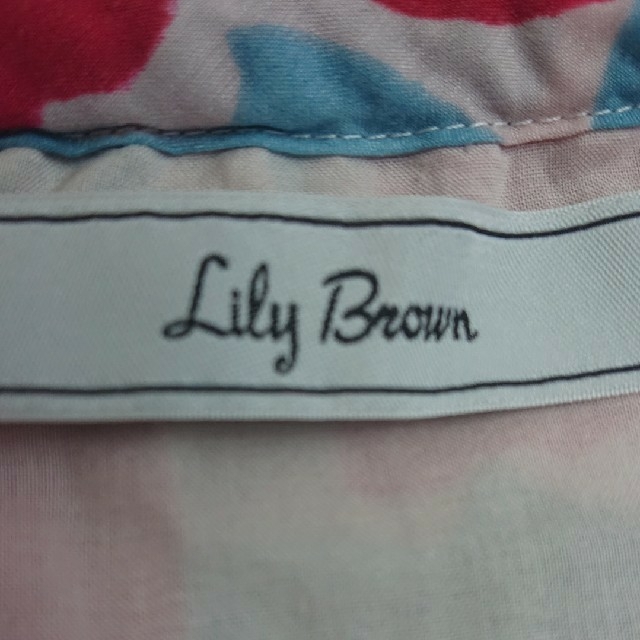 Lily Brown(リリーブラウン)のリリーブラウン オールインワン ワンピース レディースのワンピース(ひざ丈ワンピース)の商品写真