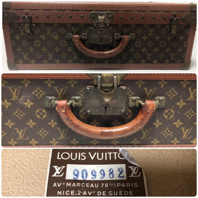LOUIS VUITTON(ルイヴィトン)のルイヴィトン　モノグラム　トランク　スーツケース メンズのバッグ(トラベルバッグ/スーツケース)の商品写真