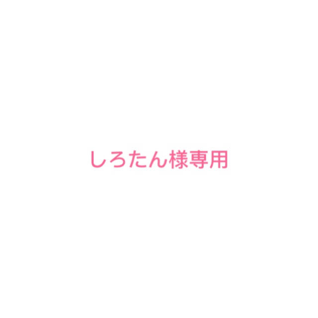 しろたん様専用ページ その他のその他(その他)の商品写真