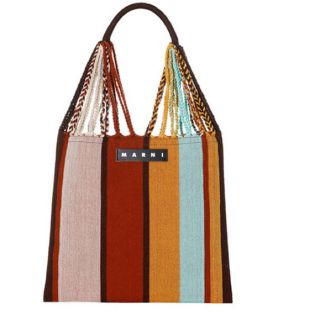 Marni - 【新品未使用 】MARNI マルニ ハンモックバッグ ブリック ...