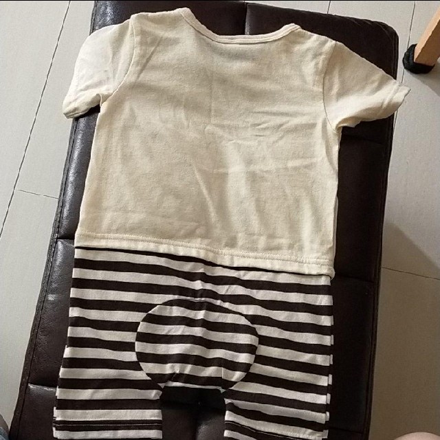 西松屋　ロンパース　90 キッズ/ベビー/マタニティのキッズ服男の子用(90cm~)(その他)の商品写真