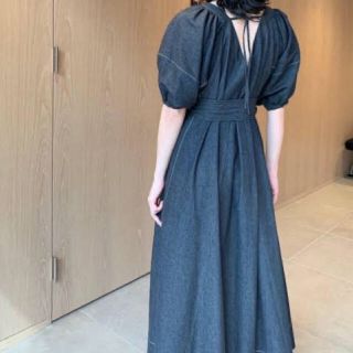 SNIDEL - snidel コットンステッチワンピースの通販 by あ ...