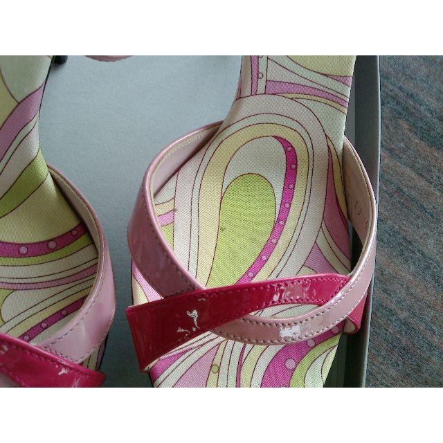 DIANA(ダイアナ)のダイアナ・サンダル（ピンクｘパープル） レディースの靴/シューズ(サンダル)の商品写真