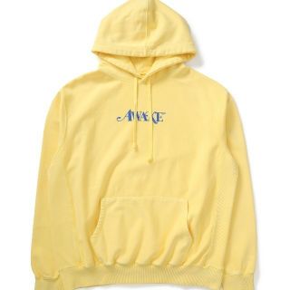 アウェイク(AWAKE)のAWAKE NY CLASSIC LOGO EMBROIDERED HOODIE(パーカー)