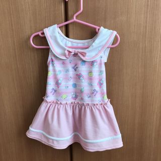 サンリオ パンツ 子供 水着 女の子 の通販 13点 サンリオのキッズ ベビー マタニティを買うならラクマ