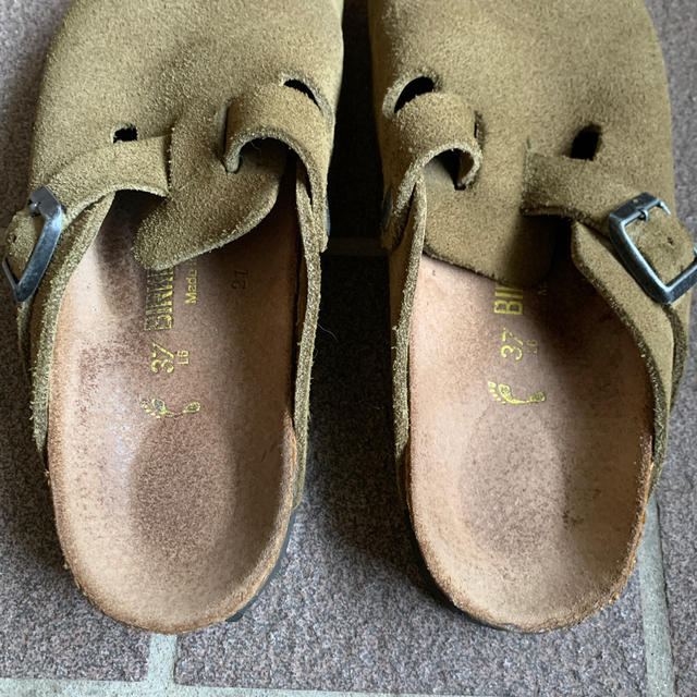 BIRKENSTOCK(ビルケンシュトック)のfuwa様専用　ビルケンシュトック  37 ボストン レディースの靴/シューズ(サンダル)の商品写真