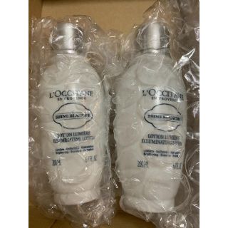 ロクシタン(L'OCCITANE)のロクシタン レーヌブランシュ フェイスウォーター　200ml 2本(化粧水/ローション)