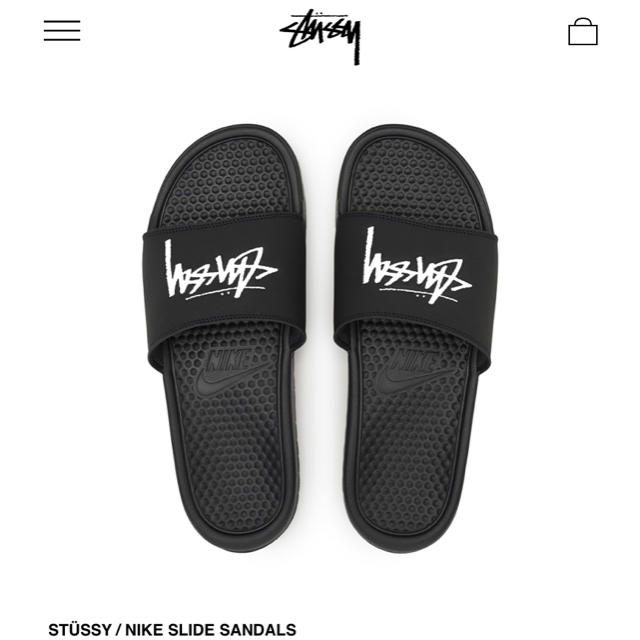 STÜSSY / NIKE SLIDE SANDALS