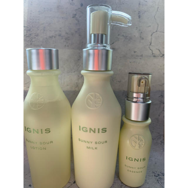 IGNIS(イグニス)のイグニス サニーサワー スキンケアセット コスメ/美容のスキンケア/基礎化粧品(化粧水/ローション)の商品写真