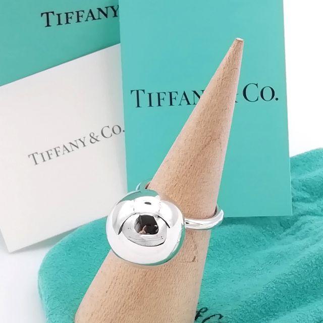 Tiffany & Co.(ティファニー)の希少 美品 ティファニー ハードウェア X ラージ ボール リング KH3 レディースのアクセサリー(リング(指輪))の商品写真