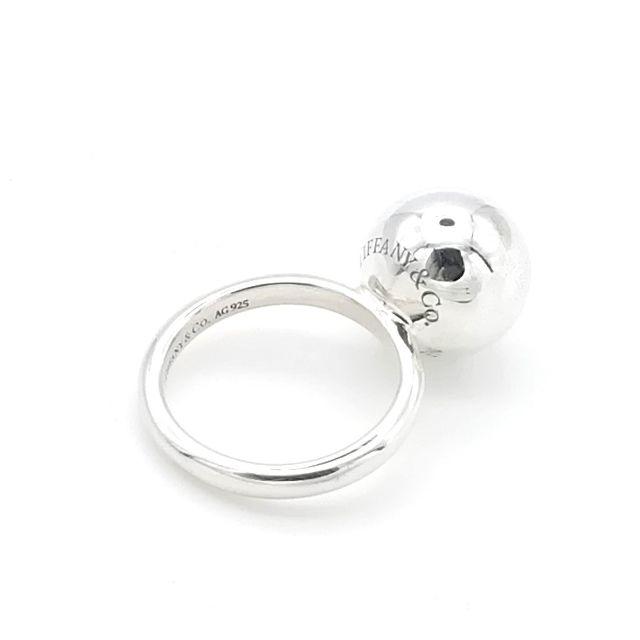 Tiffany & Co.(ティファニー)の希少 美品 ティファニー ハードウェア X ラージ ボール リング KH3 レディースのアクセサリー(リング(指輪))の商品写真