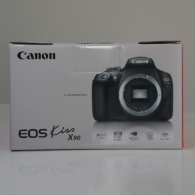 Canon EOS Kiss X90 ボディ