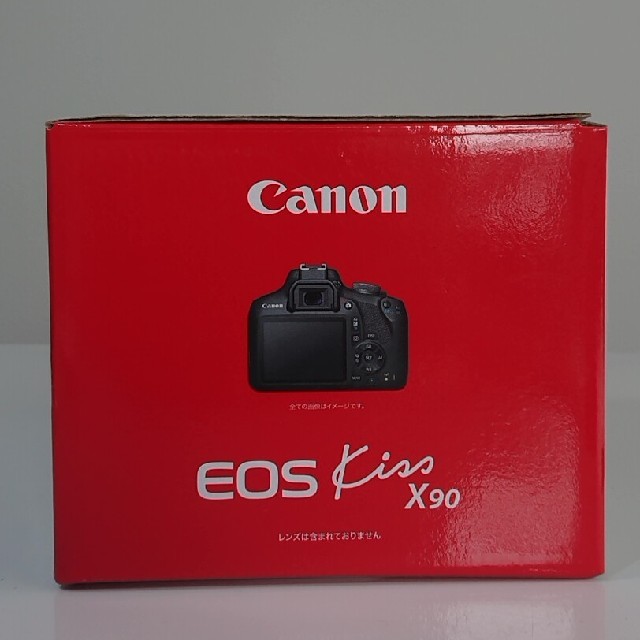 Canon(キヤノン)のCanon EOS Kiss X90 ボディ スマホ/家電/カメラのカメラ(デジタル一眼)の商品写真