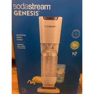 ソーダストリーム v2 sodastream ソーダストリーム GENESIS (調理道具/製菓道具)