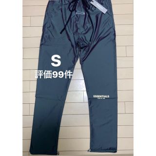 FOG ESSENTIALS 2019 AW ナイロントラックパンツ 黒 XXS